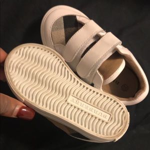 Burberry Toddler Shoes